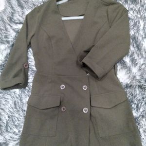 8 dresses 1 coat 1 Romper